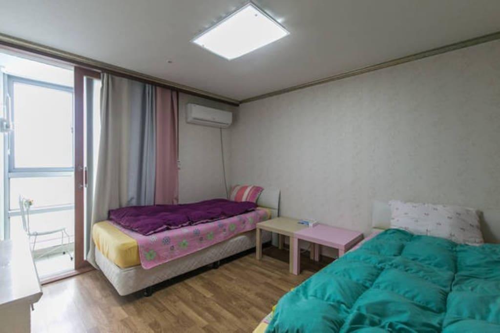 Хостел Aj House Пусан Экстерьер фото